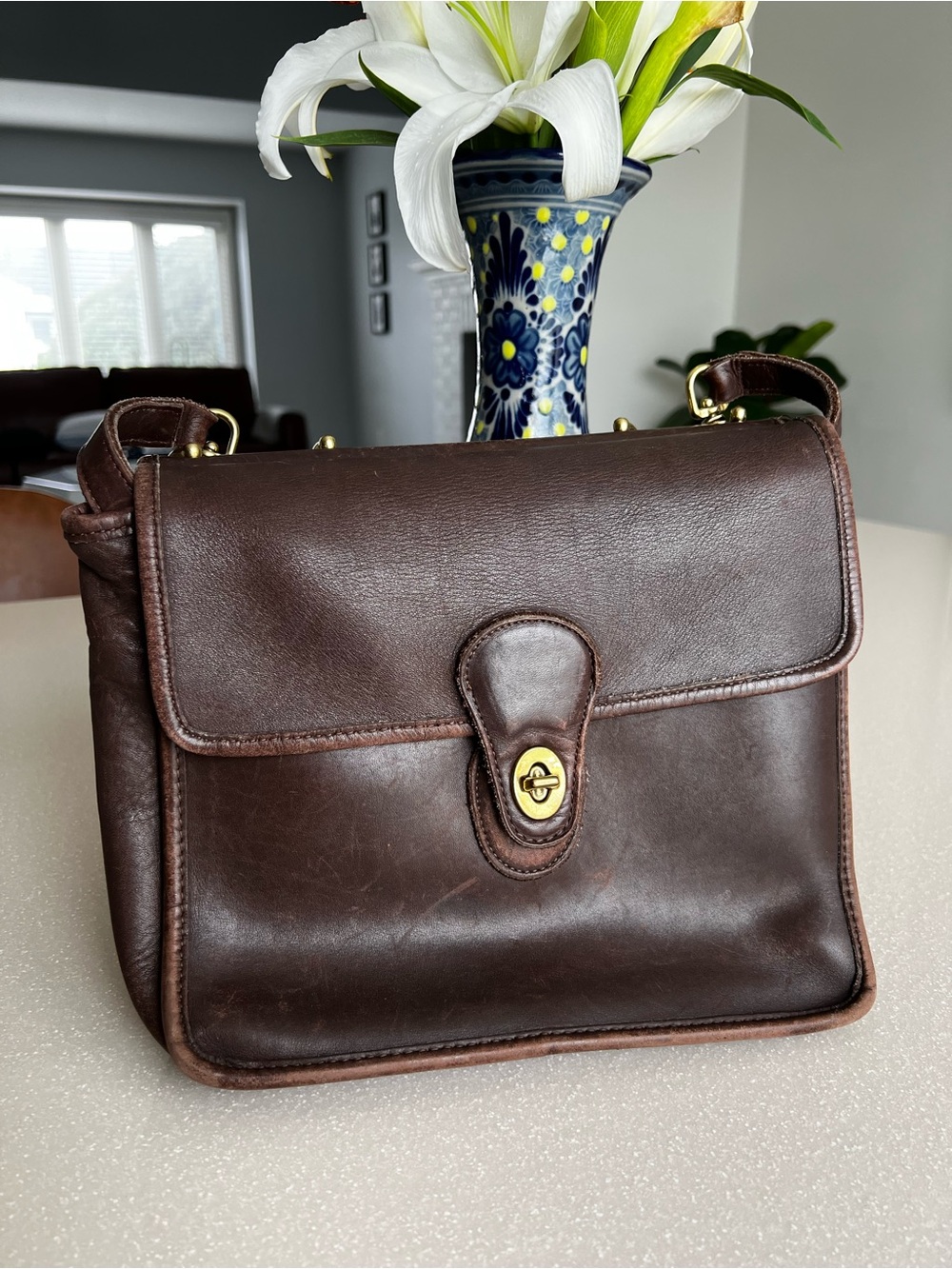 Vintage COACH Willis Bag 9927 Crossbody Made in USA